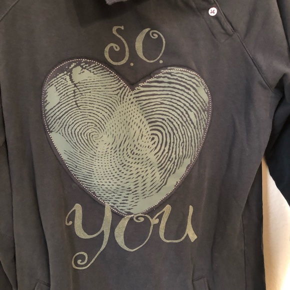 S. Oliver Sweatshirt Pullover Blue XS-S - Picture 2 of 10